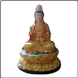 銅觀(guān)音像