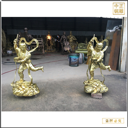小型神像鑄造廠(chǎng)