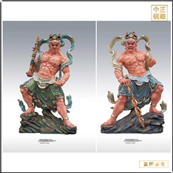 金剛力銅雕塑廠(chǎng)
