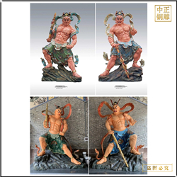 金剛力士銅雕塑鑄造廠(chǎng)
