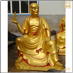 廠(chǎng)家批發(fā)十八羅漢銅佛像