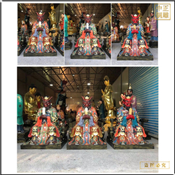 龍王銅雕塑鑄造廠(chǎng)家