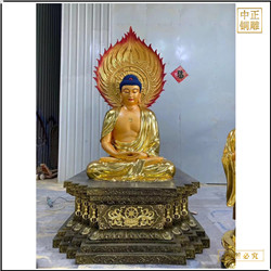 廠(chǎng)家供應釋迦牟尼佛銅像