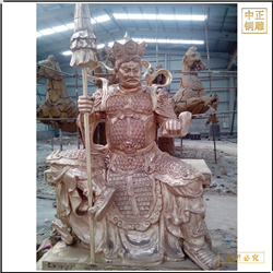 4米四大天王銅像加工廠(chǎng)
