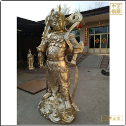 韋陀尊者銅佛像廠(chǎng)家