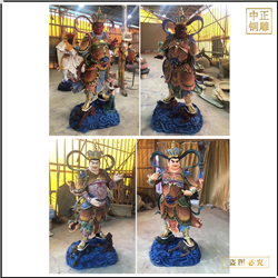 2米青銅四大天王銅佛像報價(jià)