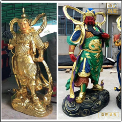 高度一米八韋陀銅佛像廠(chǎng)家
