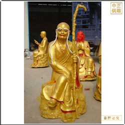 十八羅漢銅雕像廠(chǎng)家供應