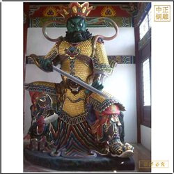 大型純銅四大天王鑄造廠(chǎng)