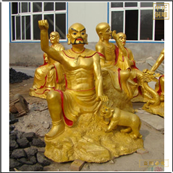 銅雕十八羅漢廠(chǎng)家