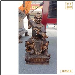 監齋菩薩銅雕塑價(jià)格