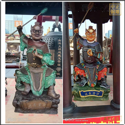 鑄造監齋菩薩銅雕塑廠(chǎng)家