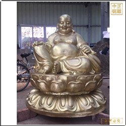 彌勒佛銅像報價(jià)
