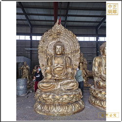 釋迦牟尼佛銅像批發(fā) 