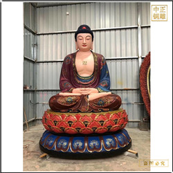 室外釋迦牟尼雕塑銅像 