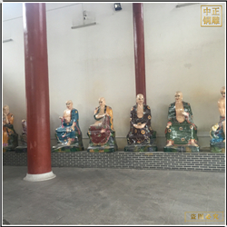 十八羅漢石雕批發(fā)定制