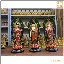 西方三圣制作批發(fā) 