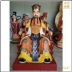 彩繪道教人物雕塑鑄造廠(chǎng) 
