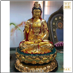 佛像觀(guān)音鑄造