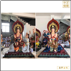 文殊普賢銅佛像廠(chǎng)