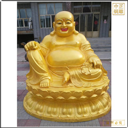 彌勒佛銅像供應廠(chǎng)家