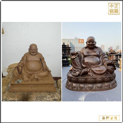 彌勒佛銅像鑄造廠(chǎng)