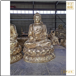 2.6米釋迦牟尼佛銅像價(jià)格 