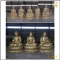 2米釋迦牟尼佛銅像 