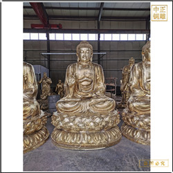 供奉釋迦牟尼佛擺件 