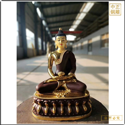 阿彌駝佛銅佛像 