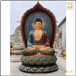 大型室外釋迦牟尼佛 