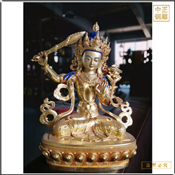 綠度母銅佛像鑄造 