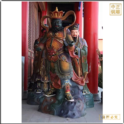 寺廟鑄銅四大天王制作廠(chǎng)