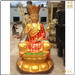 地藏王佛像寺院供奉擺件 