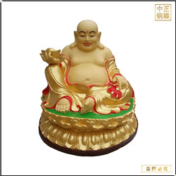 寺廟彌勒佛銅像報價(jià)
