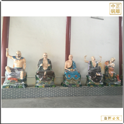 18羅漢圖片大全鑄造廠(chǎng)