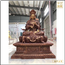 寺廟大型銅佛像批發(fā) 