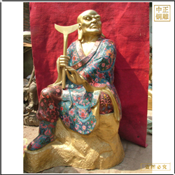廠(chǎng)家供應銅雕十八羅漢批發(fā)