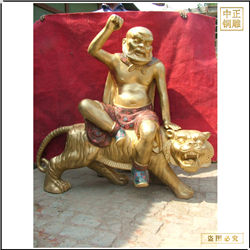 彩金十八羅漢鑄造廠(chǎng)家