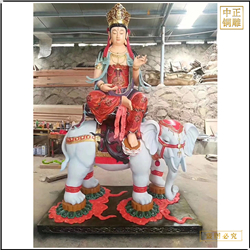 廠(chǎng)家定制文殊普賢佛像采購