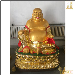 寺院彌勒佛銅像報價(jià)
