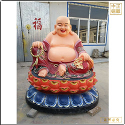 寺廟彌勒佛銅像鑄造廠(chǎng)