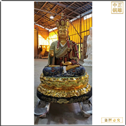 地藏王菩薩銅像廠(chǎng)家