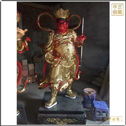 寺廟四大天王銅佛像批發(fā)廠(chǎng)