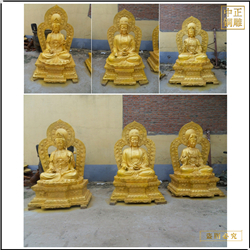 大型西方三圣銅像批發(fā)廠(chǎng)