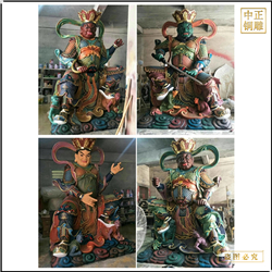 1米鑄銅四大天王制作廠(chǎng)