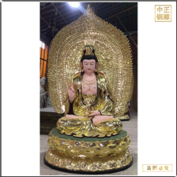 大型觀(guān)音三十二應身雕塑