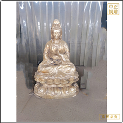 觀(guān)音菩薩銅像鑄造價(jià)格
