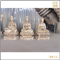 觀(guān)音菩薩銅像鑄造定制