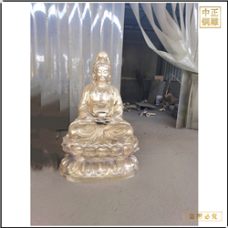 觀(guān)音菩薩銅像鑄造